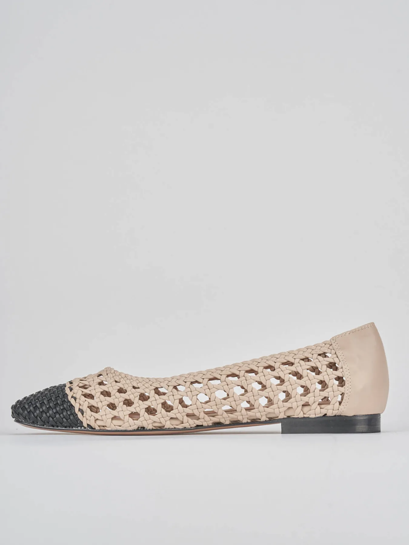 Sale Ballerine tacco 1cm pelle Donna Ballerine