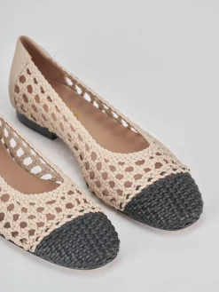 Sale Ballerine tacco 1cm pelle Donna Ballerine