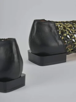 Hot Ballerine tacco 1cm pelle Donna Ballerine