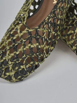 Hot Ballerine tacco 1cm pelle Donna Ballerine