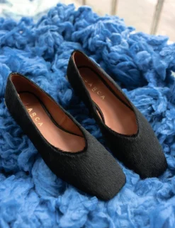 Outlet Ballerine tacco 1cm pelle Donna Ballerine