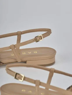 Clearance Ballerine tacco 1cm pelle Donna Ballerine