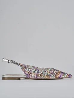 Online Ballerine tacco 1cm pelle Donna Ballerine