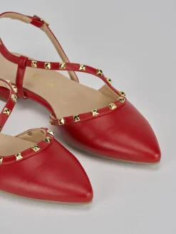 Online Ballerine tacco 1cm pelle Donna Ballerine