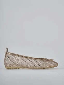 Outlet Ballerine tacco 1cm pelle Donna Ballerine