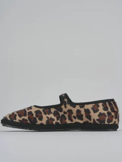 Online Ballerine tacco 1cm pelle Donna Ballerine