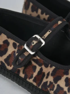 Online Ballerine tacco 1cm pelle Donna Ballerine