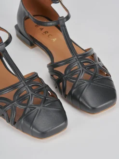 Online Ballerine tacco 1cm pelle Donna Ballerine