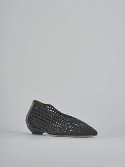 Discount Ballerine tacco 1cm pelle Donna Ballerine