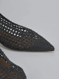 Discount Ballerine tacco 1cm pelle Donna Ballerine