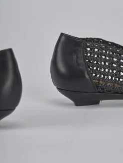 Discount Ballerine tacco 1cm pelle Donna Ballerine