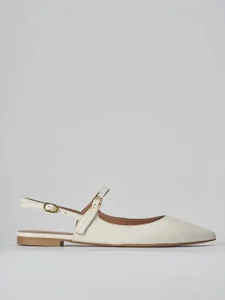 Ballerine tacco 1cm pelle Donna Ballerine