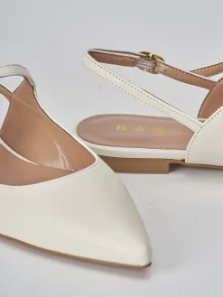 Ballerine tacco 1cm pelle Donna Ballerine