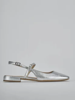 Sale Ballerine tacco 1cm pelle Donna Ballerine