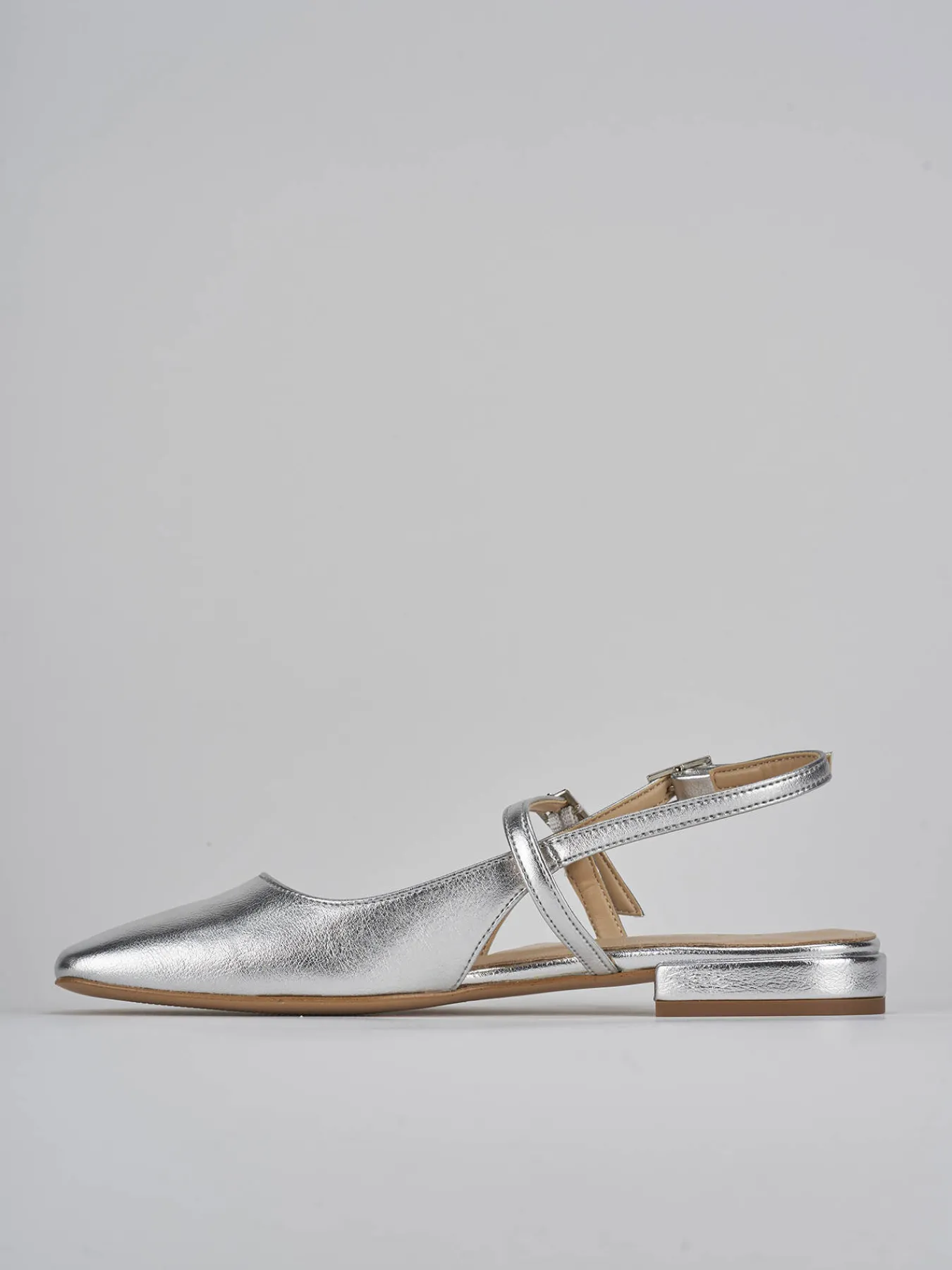 Sale Ballerine tacco 1cm pelle Donna Ballerine