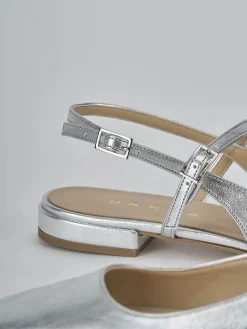 Sale Ballerine tacco 1cm pelle Donna Ballerine