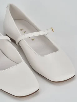 Hot Ballerine tacco 1cm pelle Donna Ballerine