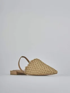 Ballerine tacco 1cm pelle Donna Ballerine