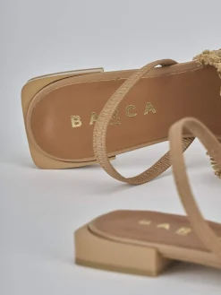 Ballerine tacco 1cm pelle Donna Ballerine