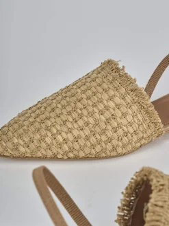 Ballerine tacco 1cm pelle Donna Ballerine