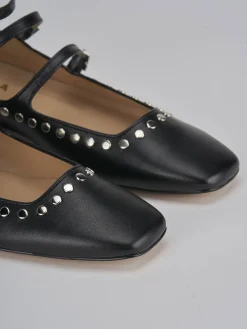 Sale Ballerine tacco 1cm pelle Donna Ballerine