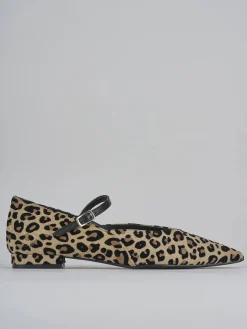 Ballerine tacco 2cm pelle Donna Ballerine