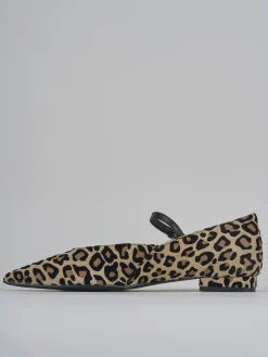 Ballerine tacco 2cm pelle Donna Ballerine