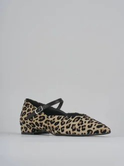 Ballerine tacco 2cm pelle Donna Ballerine