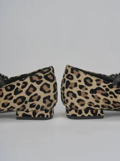 Ballerine tacco 2cm pelle Donna Ballerine