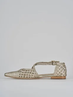 New Ballerine tacco 1cm pelle Donna Ballerine