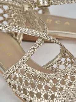 New Ballerine tacco 1cm pelle Donna Ballerine