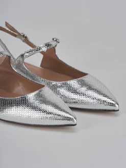 Online Ballerine tacco 1cm pelle Donna Ballerine