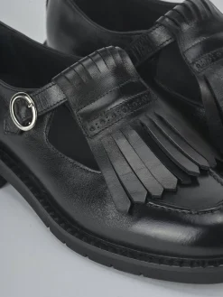 Clearance Ballerine tacco 1cm pelle Donna Ballerine