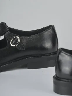 Clearance Ballerine tacco 1cm pelle Donna Ballerine