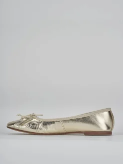 New Ballerine tacco 1cm pelle Donna Ballerine