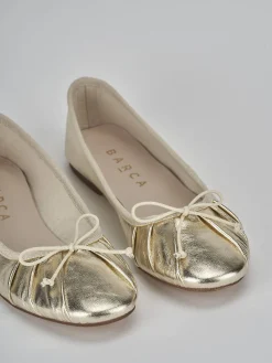 New Ballerine tacco 1cm pelle Donna Ballerine