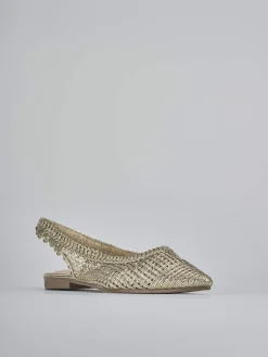 Sale Ballerine tacco 1cm pelle Donna Ballerine