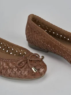 Sale Ballerine tacco 1cm pelle Donna Ballerine