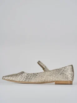 Outlet Ballerine tacco 1cm pelle Donna Ballerine