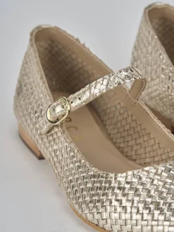 Outlet Ballerine tacco 1cm pelle Donna Ballerine