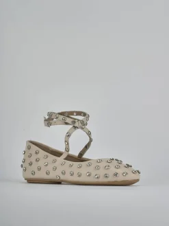 Online Ballerine tacco 1cm pelle Donna Ballerine