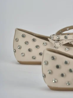 Online Ballerine tacco 1cm pelle Donna Ballerine