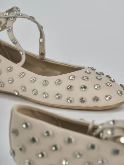 Online Ballerine tacco 1cm pelle Donna Ballerine