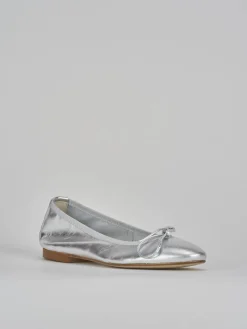 Clearance Ballerine tacco 1cm pelle Donna Ballerine