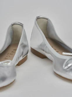 Clearance Ballerine tacco 1cm pelle Donna Ballerine