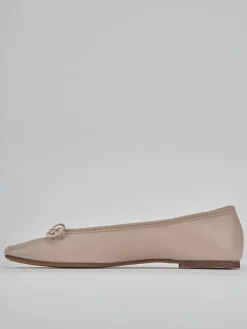 Hot Ballerine tacco 1cm pelle Donna Ballerine