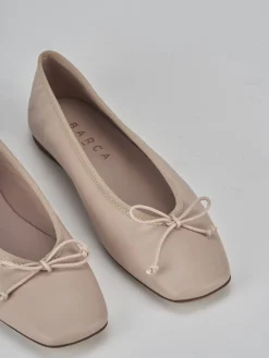 Hot Ballerine tacco 1cm pelle Donna Ballerine