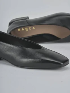 New Ballerine tacco 2cm pelle Donna Ballerine