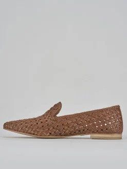 Discount Ballerine tacco 1cm pelle Donna Ballerine