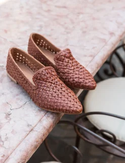 Discount Ballerine tacco 1cm pelle Donna Ballerine